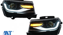 Faruri LED DRL compatibil cu Chevrolet Camaro (201...