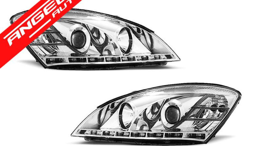 Faruri Led KIA Ceed 2006-2009 Chrome