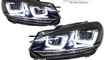 Faruri LED VW Golf 6 (2008-2012) U Design