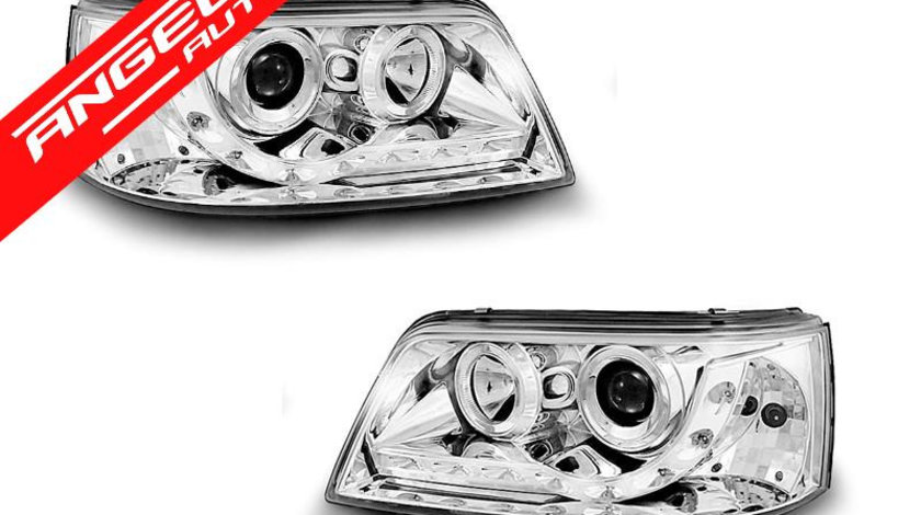 Faruri LED VW T5 2003-2009