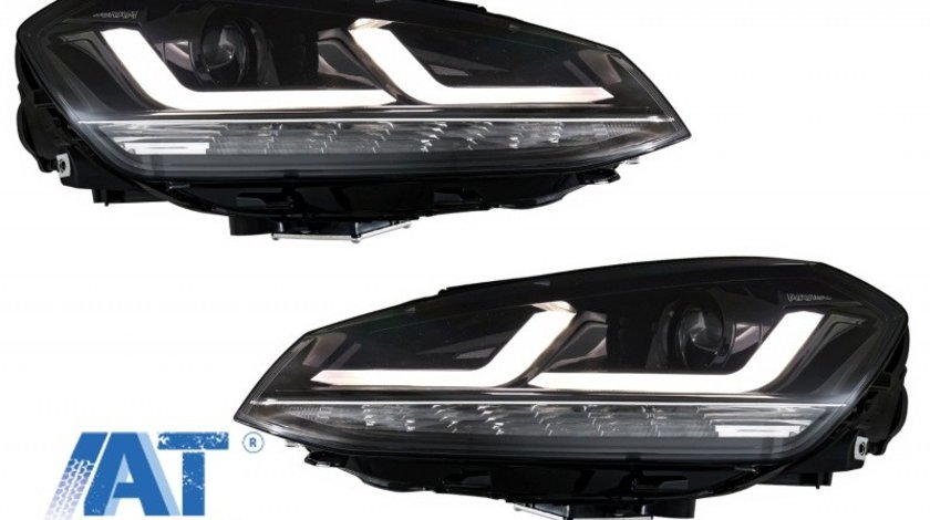 Faruri LEDriving Osram Full LED compatibil cu VW Golf 7 VII (2012-2017) Negru pentru Faruri Xenon si Pozitie Halogen