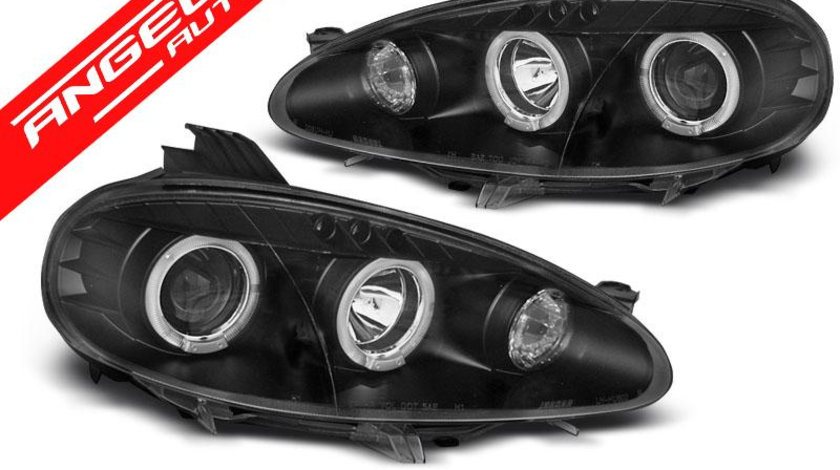 Faruri MAZDA MX5 01-05 ANGEL EYES Negru