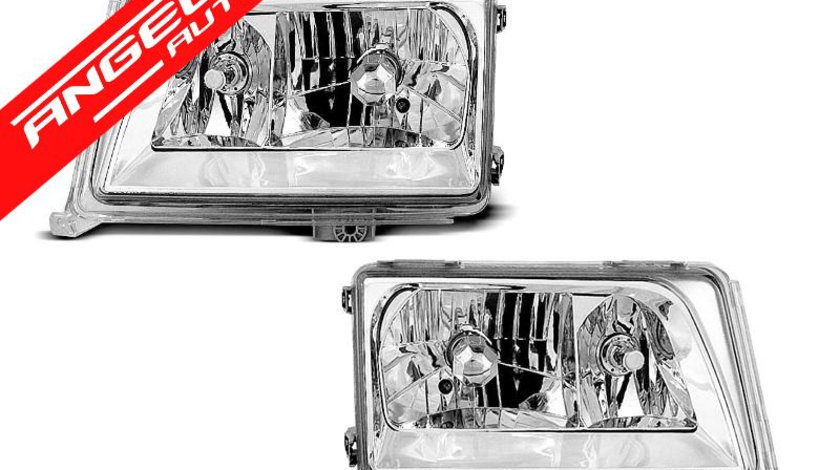 Faruri MERCEDES E class W124 93-95 CHROME