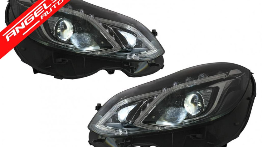 Faruri MERCEDES E-Class W212 (2013-2016) LED Xenon Facelift Design