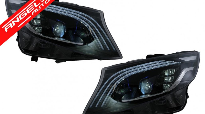 Faruri Mercedes V-Class W447 (2016-2020) Full LED