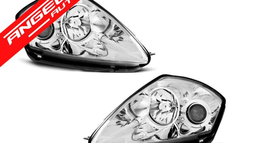 Faruri MITSUBISHI ECLIPSE D50 00-05 ANGEL EYES CHROME