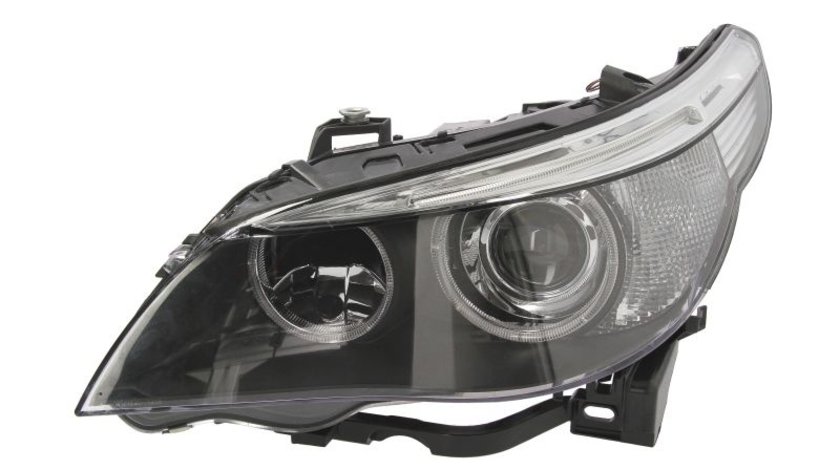 Faruri NOI BMW seria 5 E60, model 2003-2007, cu motor de reglaj.