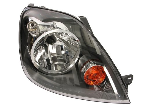 Faruri NOI Ford Fiesta 5, model 2007-2008, cu motor de reglaj