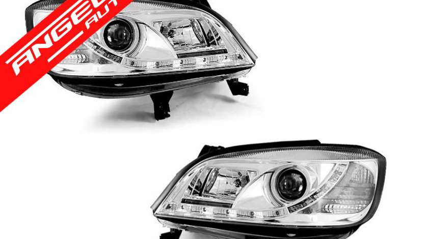 Faruri OPEL ZAFIRA 04.99-06.05 DAYLIGHT CHROME