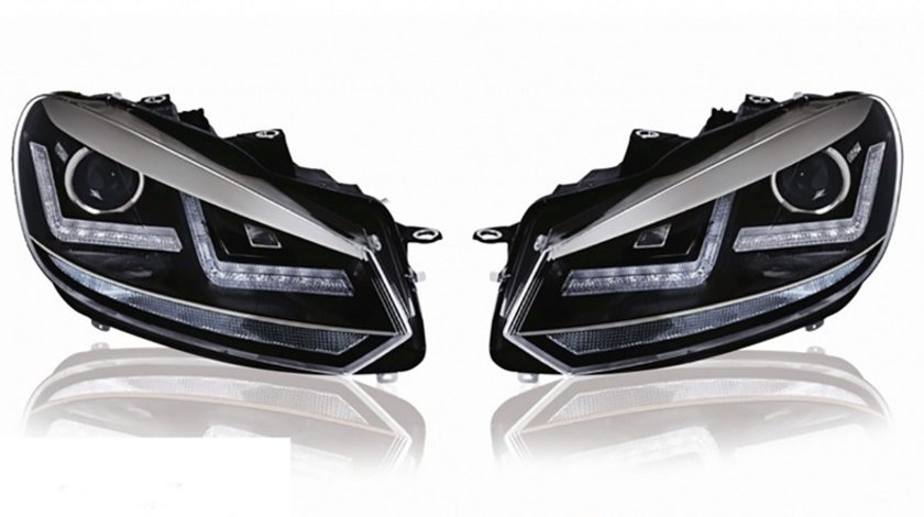 Faruri Orsam LED VW Golf 6 (2008-2012) Crom Design