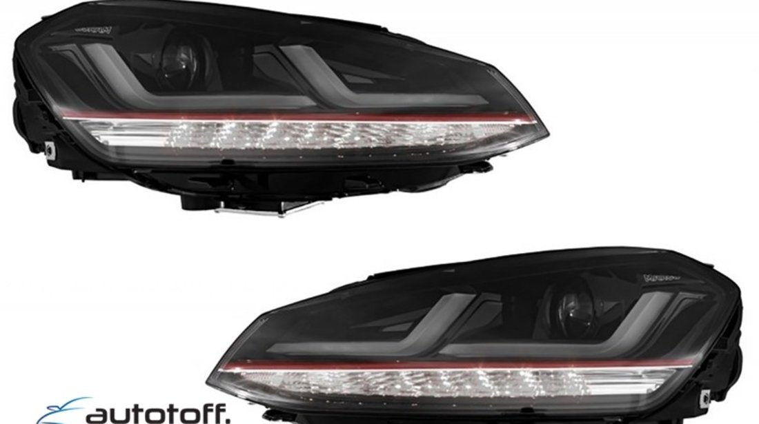 Faruri Osram Full LED VW Golf 7 (2012-2017) GTI Red Design #52246373