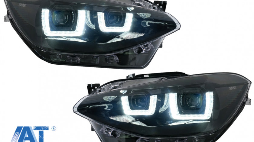 Faruri Osram LED DRL compatibil cu BMW 1 Series F20 F21 (06.2011-03.2015) Negru