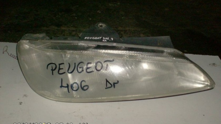 Faruri Peugeot 406