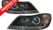 Faruri SKODA Octavia (2009-2012) Dayline LED Negre