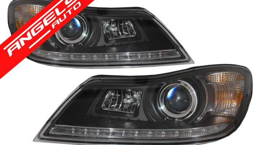 Faruri SKODA Octavia (2009-2012) Dayline LED Negre