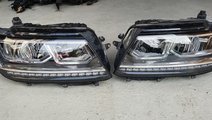 Faruri stanga dreapta full led Vw Tiguan 5n 2016 2...