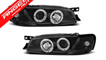 Faruri SUBARU IMPREZA 05.93-10.00 ANGEL EYES Negru