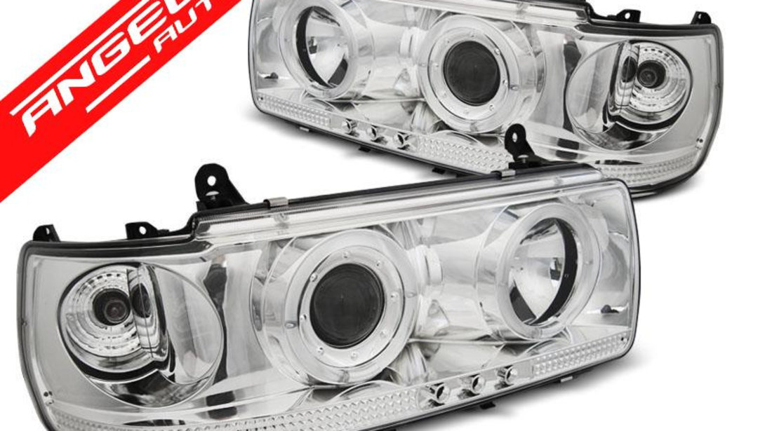 Faruri TOYOTA LAND CRUISER FJ 80 90-97 CHROME