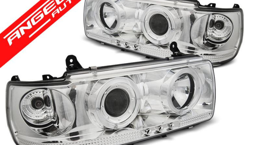 Faruri TOYOTA LAND CRUISER FJ 80 90-97 CHROME