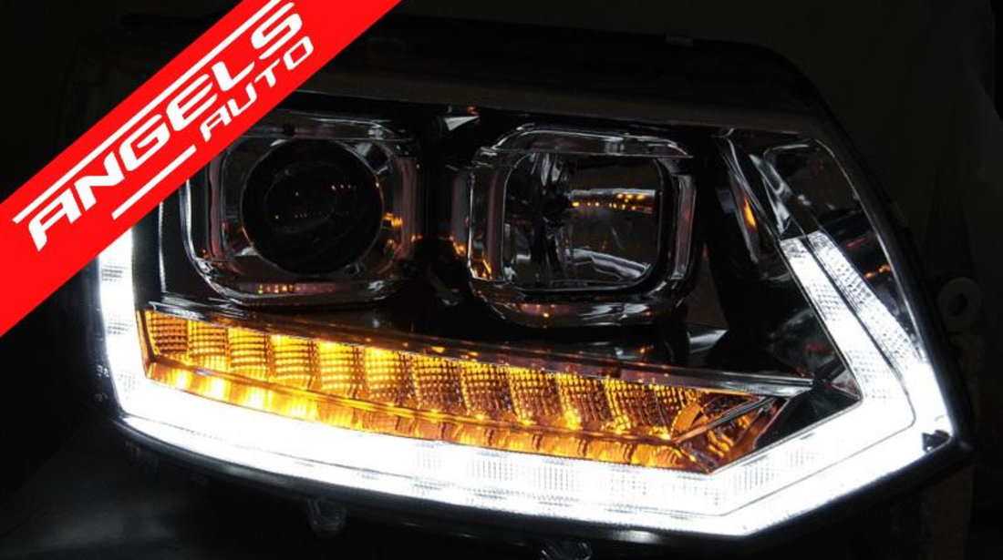 Faruri TUBE LIGHT DRL VW T5 2010-2015 Semnal LED