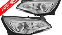 Faruri Tube Light LED Opel Astra J 2010-2015 Crom