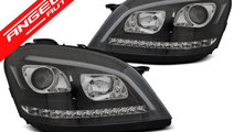 Faruri TUBE LIGHT MERCEDES ML W164 2005-2007 Black