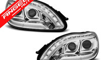 Faruri TUBE LIGHT MERCEDES S-Class W220 1998-2005 ...