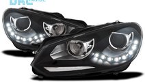 Faruri VW GOLF 6 GTI LED DRL