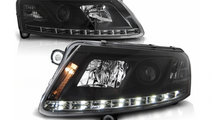 Faruri Xenon LED DRL compatibil cu Audi A6 4F C6 (...