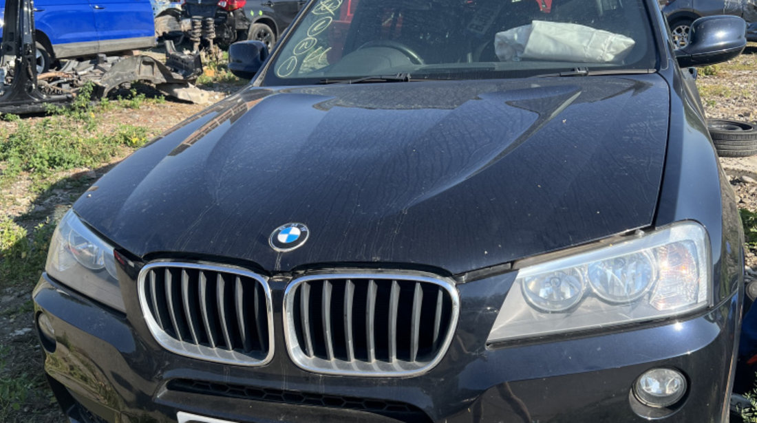 Fata completa BMW X3 F25 2014, DEFECT ARIPĂ DREAPTA