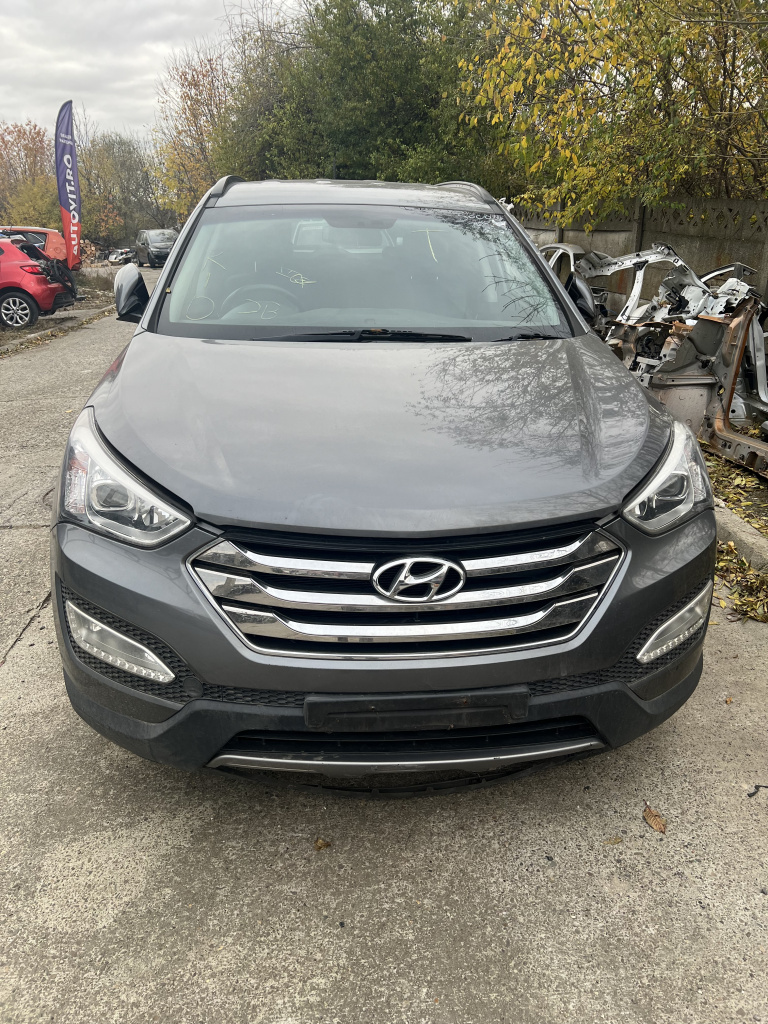 Fata completa Hyundai Santa Fe 2.2 Motorina 2014, CU DEFECT ARIPĂ STÂNGA