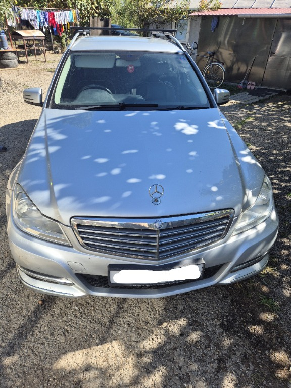 Fata completa Mercedes C-Class W204 2.2 CDI Euro 5 cutie manuala 6+1