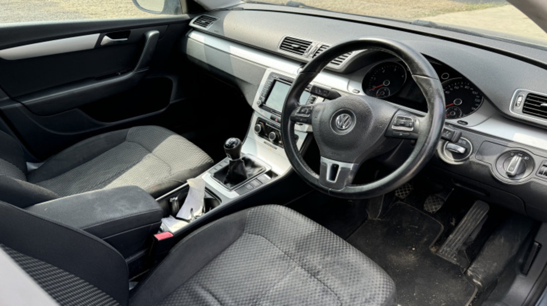 Fata completa Volkswagen VW Passat B7 [2010 - 2015] Sedan