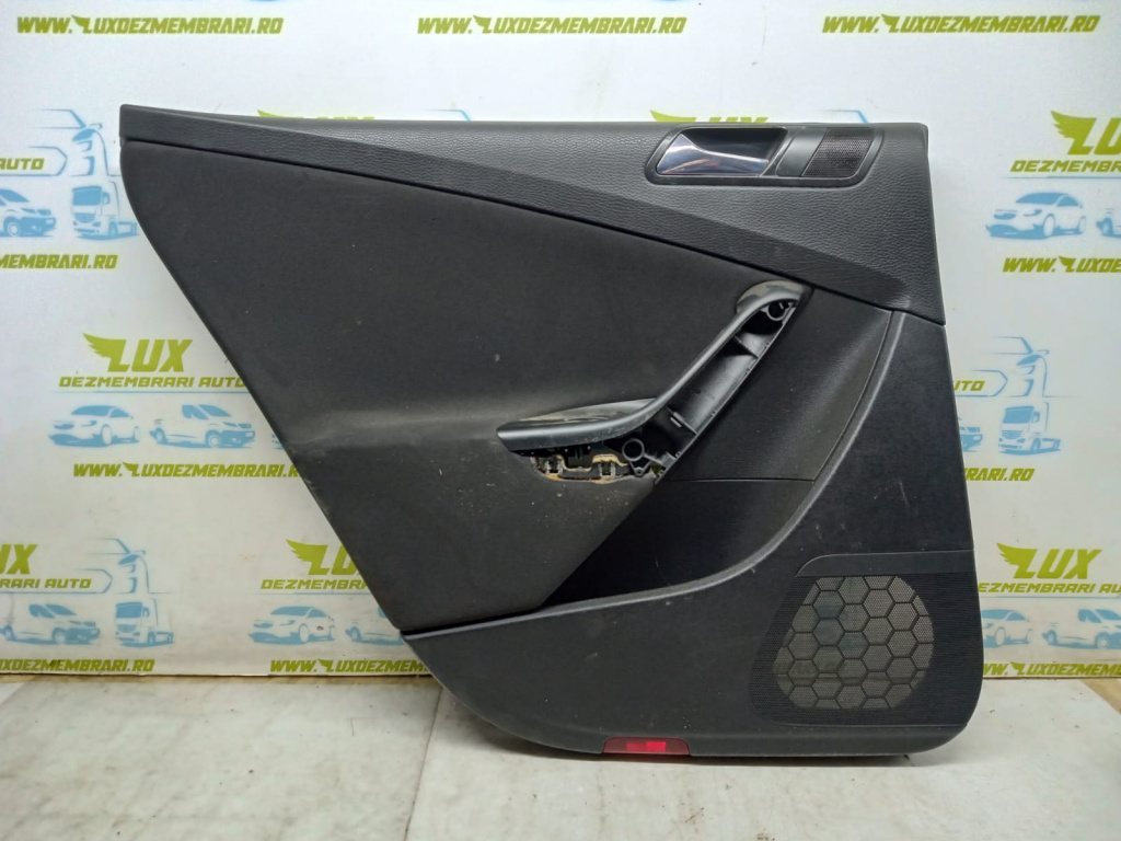 Fata de usa stanga spate 3c5867211 Volkswagen VW Passat B6 [2005 - 2010]