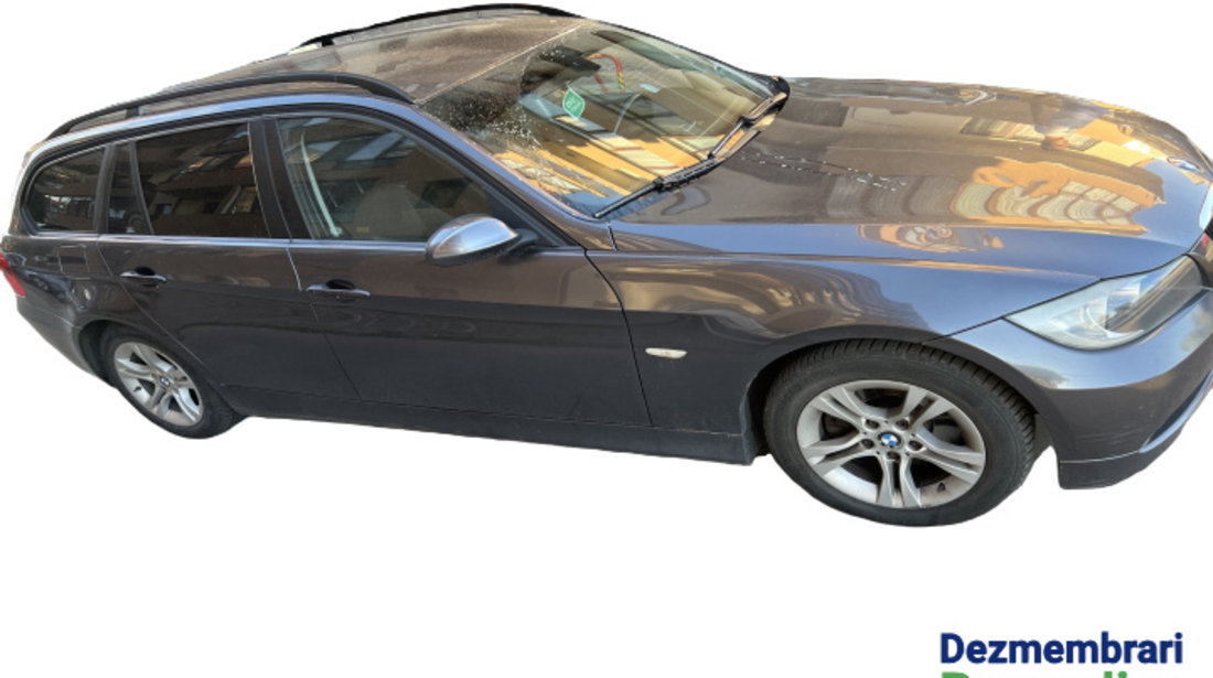 Fata usa fata dreapta BMW Seria 3 E91 [2004 - 2010] Touring wagon 318d MT (143 hp) Culoare: Sparkling Graphite Metallic