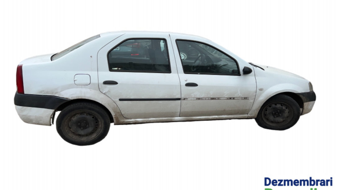 Fata usa fata stanga Dacia Logan [2004 - 2008] Sedan 1.4 MT (75 hp)
