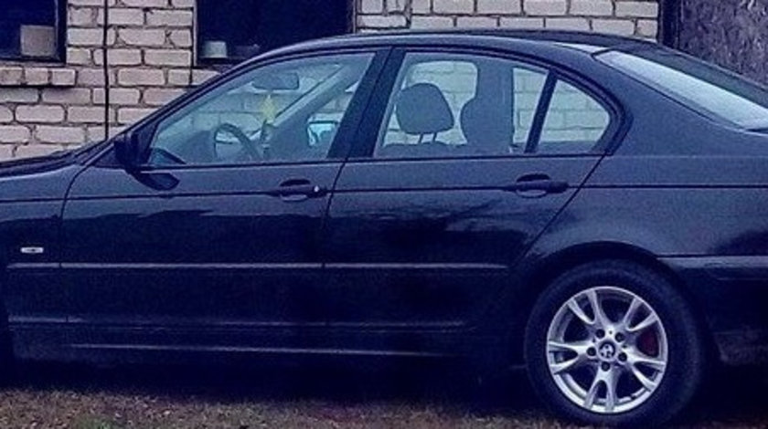 Fata usa spate stanga BMW 3 Series E46 [1997 - 2003] Sedan 4-usi 320d MT (136 hp)