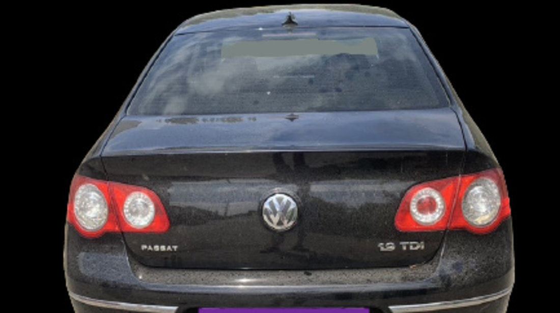 Fata usa spate stanga Volkswagen VW Passat B6 [2005 - 2010] Sedan 4-usi 1.9 TDI MT (105 hp) BXE