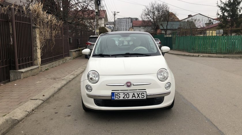 Fiat 500 Motor 1200-12v benzina +GPL din fabrica 2013