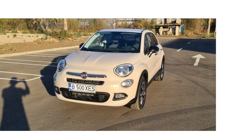 Fiat 500 X Benzina+GPL 1.6 Aspirat Navigatie,Pilot automat,EURO 6,Rulaj 52.700 km An 2015