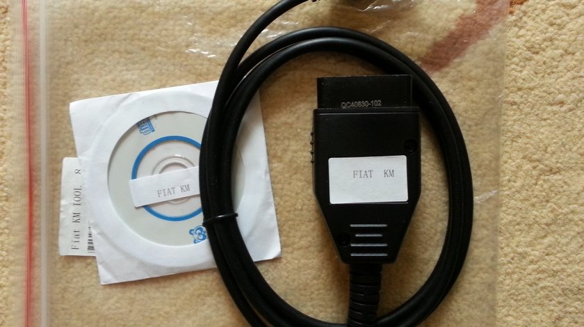 Fiat KM tool - corectie KM prin OBD II