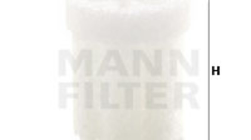 Filtru aditiv (U100310 MANN-FILTER) MAN