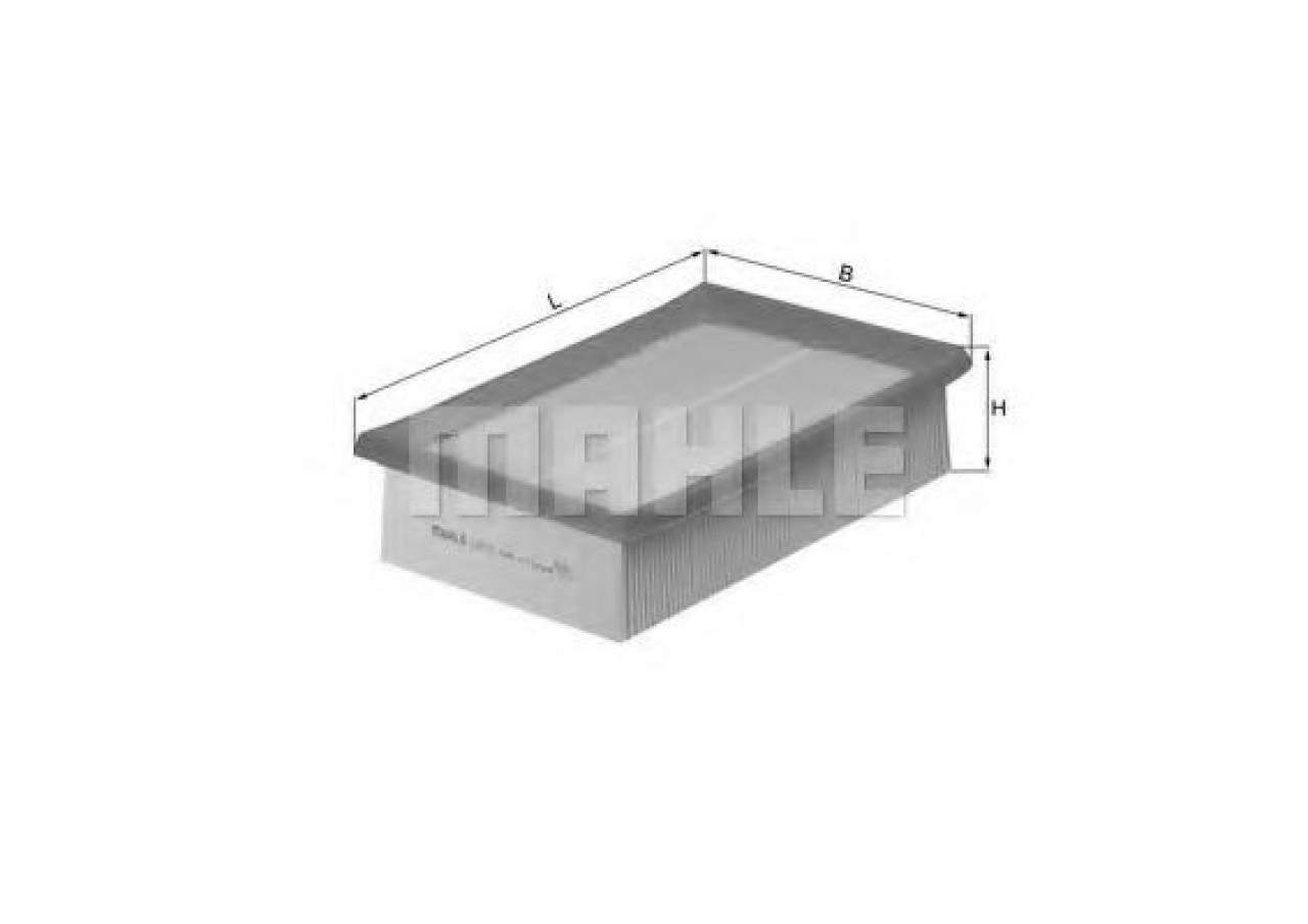 Filtru aer ALFA ROMEO 155 (167) (1992 - 1997) KNECHT LX 618 piesa NOUA