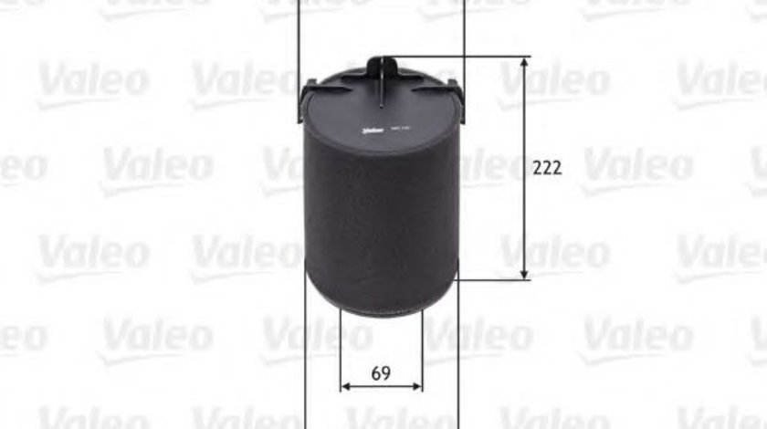 Filtru aer AUDI A3 Sportback (8PA) (2004 - 2013) VALEO 585742 piesa NOUA