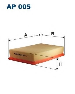 Filtru aer AUDI A6 (4B2, C5) (1997 - 2005) FILTRON AP005 piesa NOUA