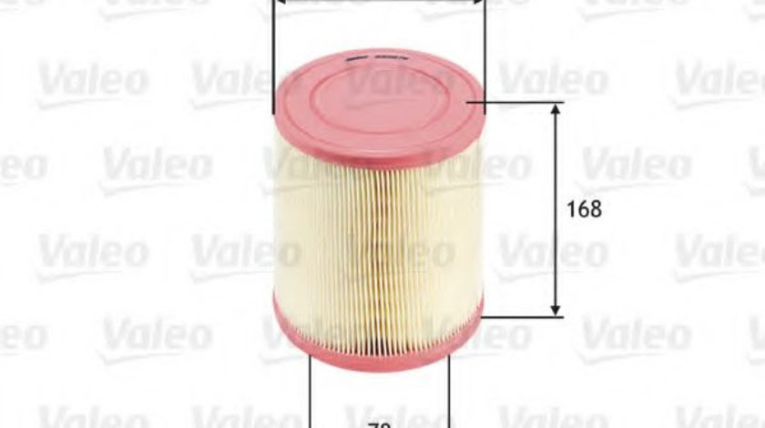 Filtru aer AUDI A6 (4F2, C6) (2004 - 2011) VALEO 585676 piesa NOUA