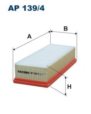 Filtru aer AUDI Q5 (8R) (2008 - 2016) FILTRON AP139/4 piesa NOUA