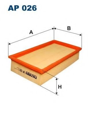 Filtru aer BMW Seria 3 Compact (E36) (1994 - 2000) FILTRON AP026 piesa NOUA