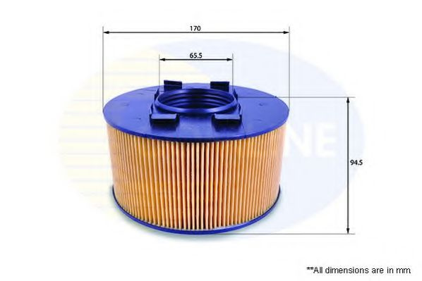 Filtru aer BMW Seria 3 Compact (E46) (2001 - 2005) COMLINE EAF510 piesa NOUA