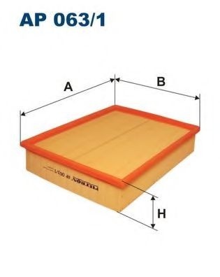 Filtru aer BMW Seria 5 (E39) (1995 - 2003) FILTRON AP063/1 piesa NOUA